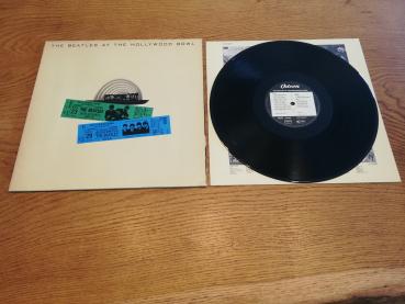 The Beatles-At the Hollywood Bowl 1977 Odeon 1C 072-06 377 Deutsche Pressung NM/VG+